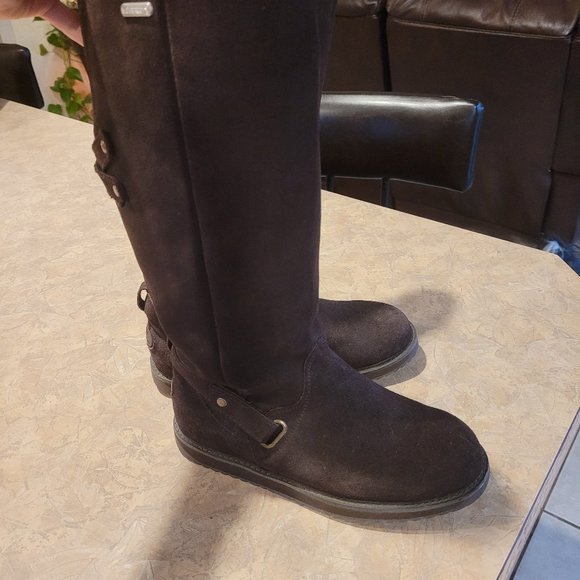Emu Australia Shoes | Emu Australia Kemmie Boots Size 6 | Color: Brown/Pink | Size: 6 | Genarmr7's Closet